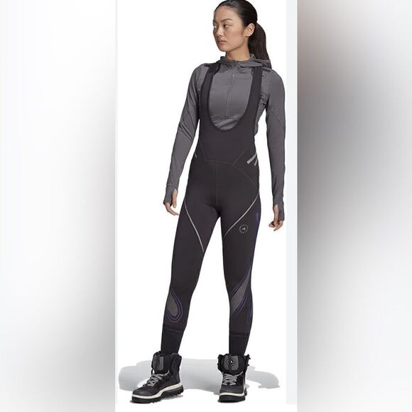 Adidas Stella McCartney Running Carrera suit S. NWT - Picture 1 of 8